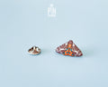 Garden Tiger Moth Pin