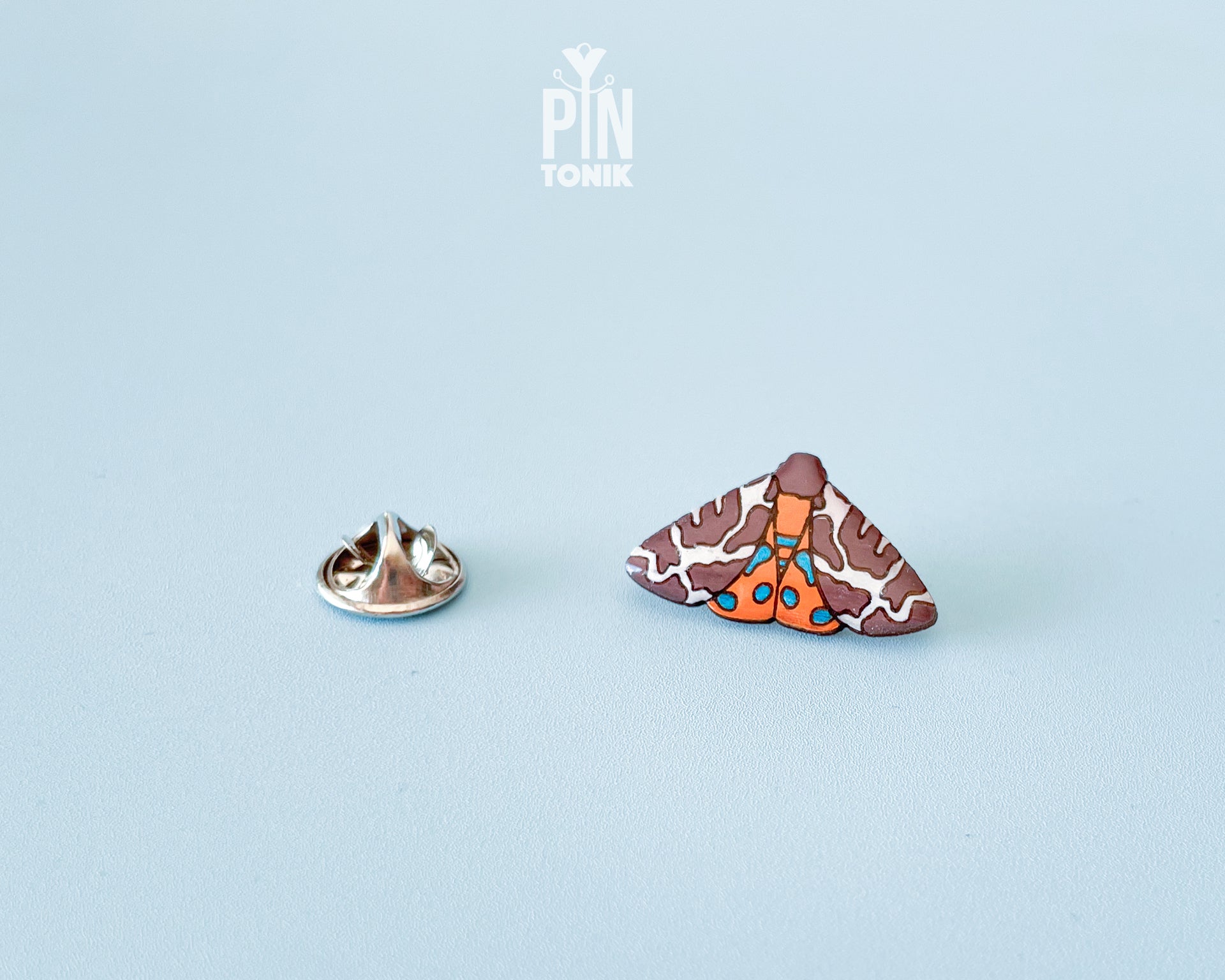 Garden Tiger Moth Pin