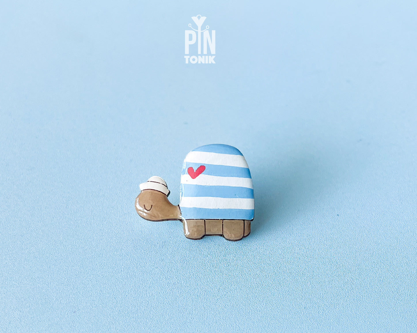 Sailor Turtle Pin