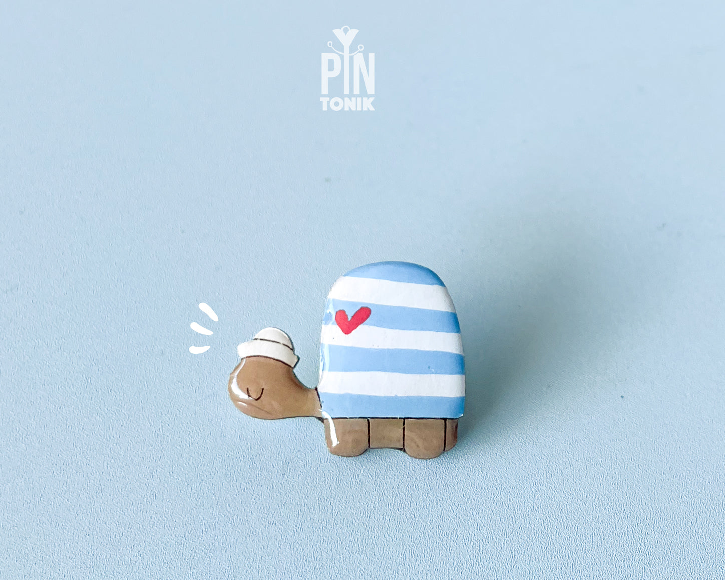 Sailor Turtle Pin