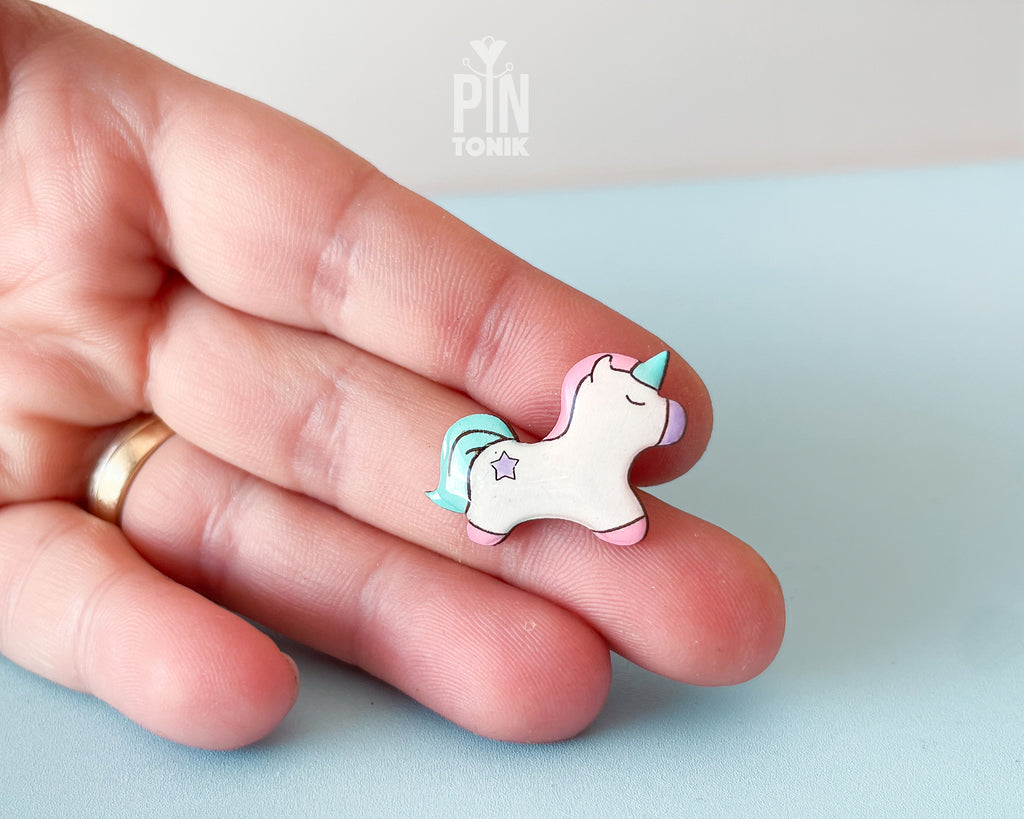 Unicorn Pin