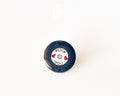 Vinyl Record "Rock You" Pin