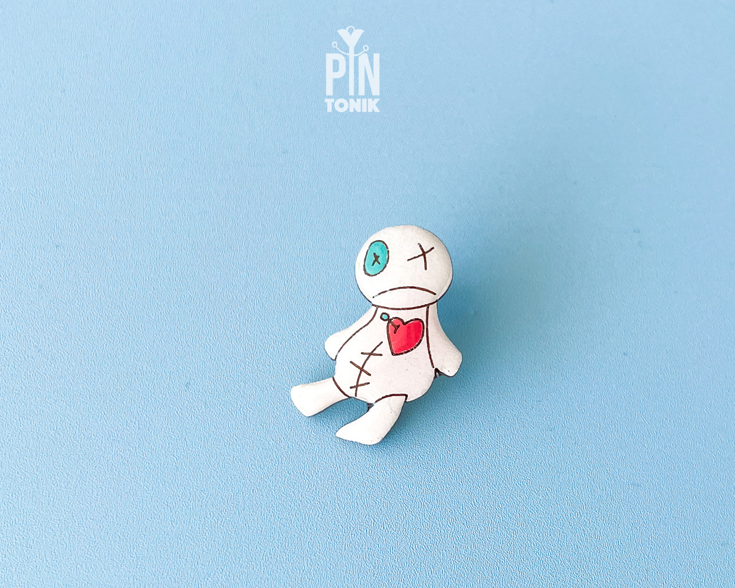 Voodoo Doll Pin