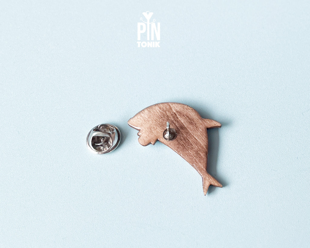 Sailor Whale Pin