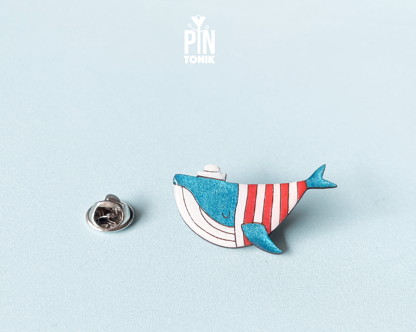 Sailor Whale Pin