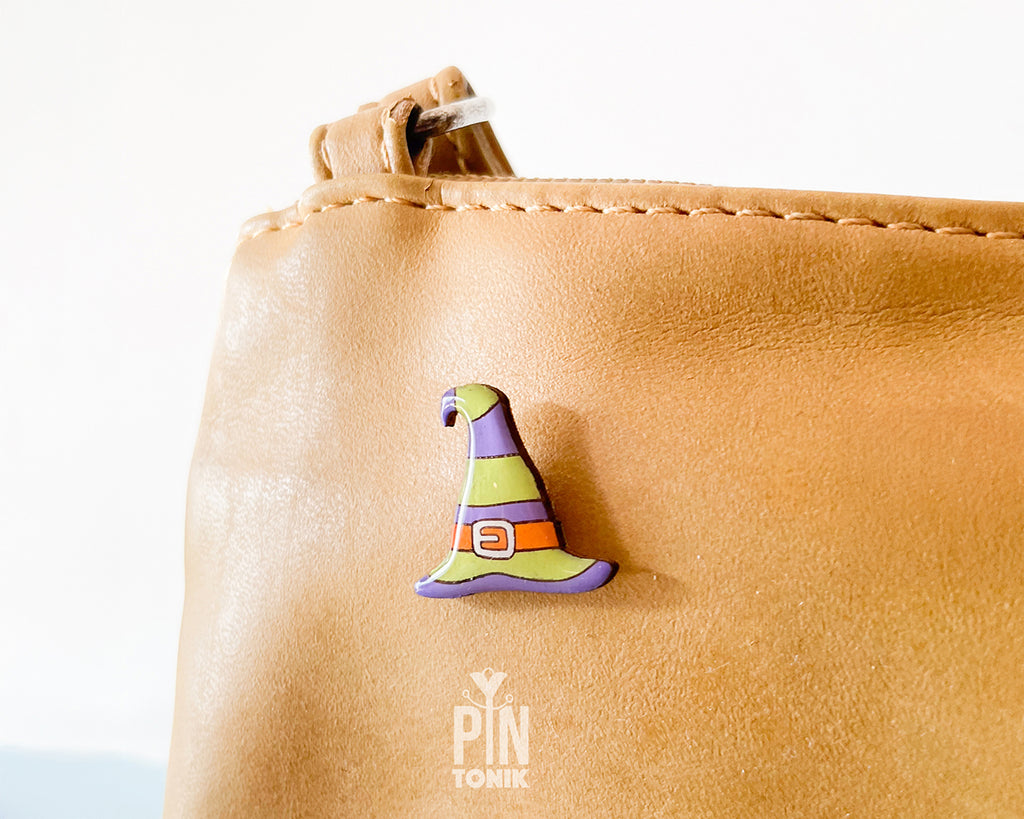 Witch Hat Pin