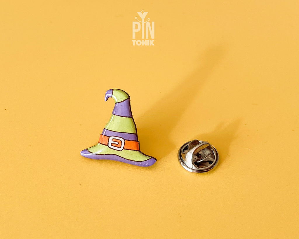 Witch Hat Pin