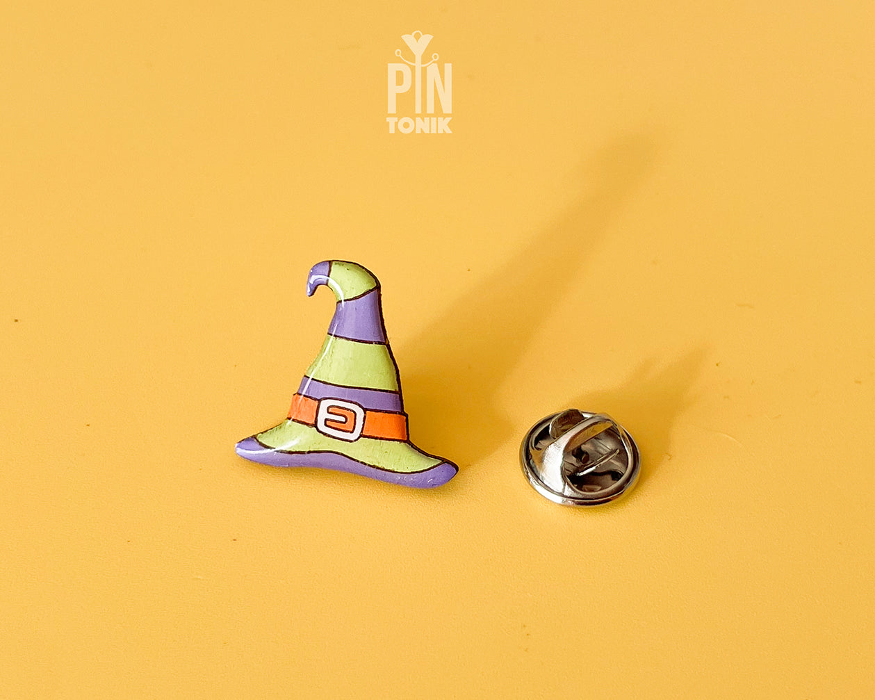 Witch Hat Pin