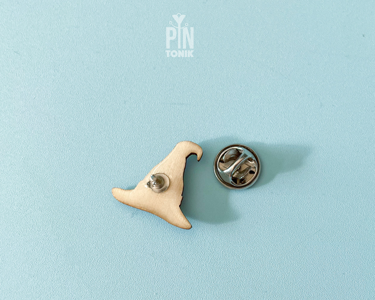 Witch Hat Pin