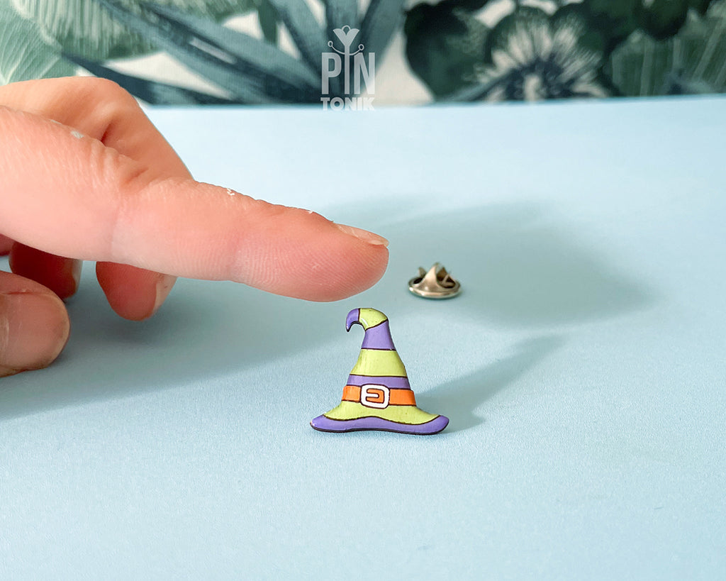 Witch Hat Pin