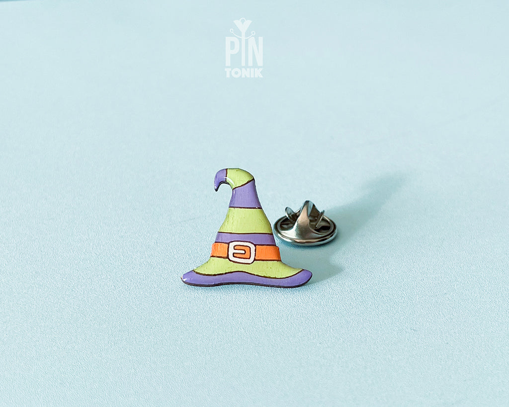 Witch Hat Pin