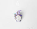 Wizard Gnome Pin