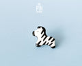 Zebra Wooden Pin