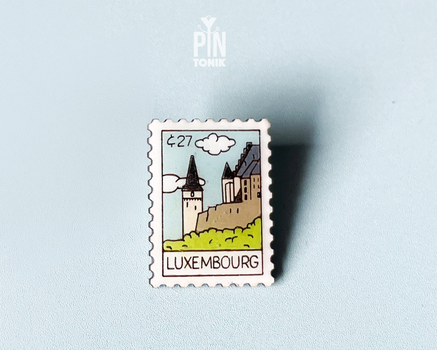Luxembourg Vianden Castle Pin